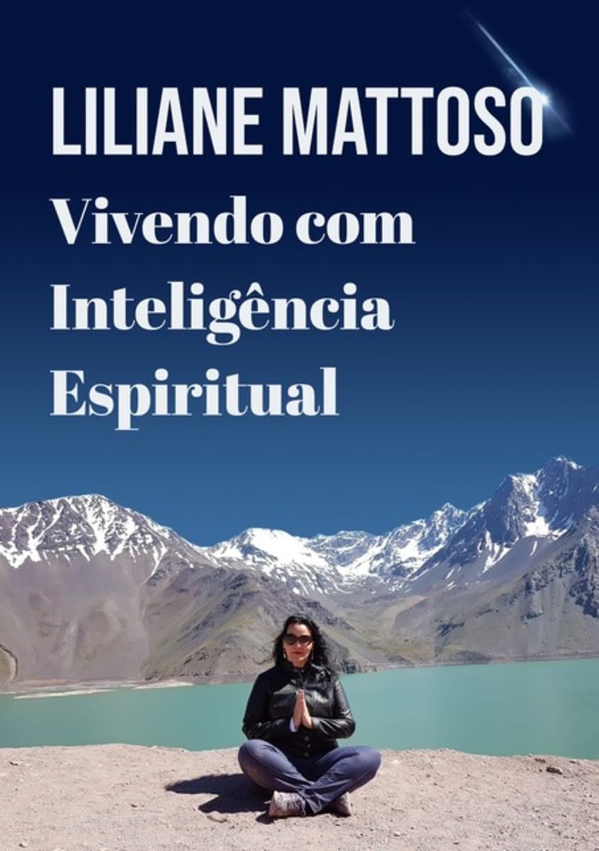 Capa do livro Vivendo com Inteligência Espiritual, de Liliane Mattoso