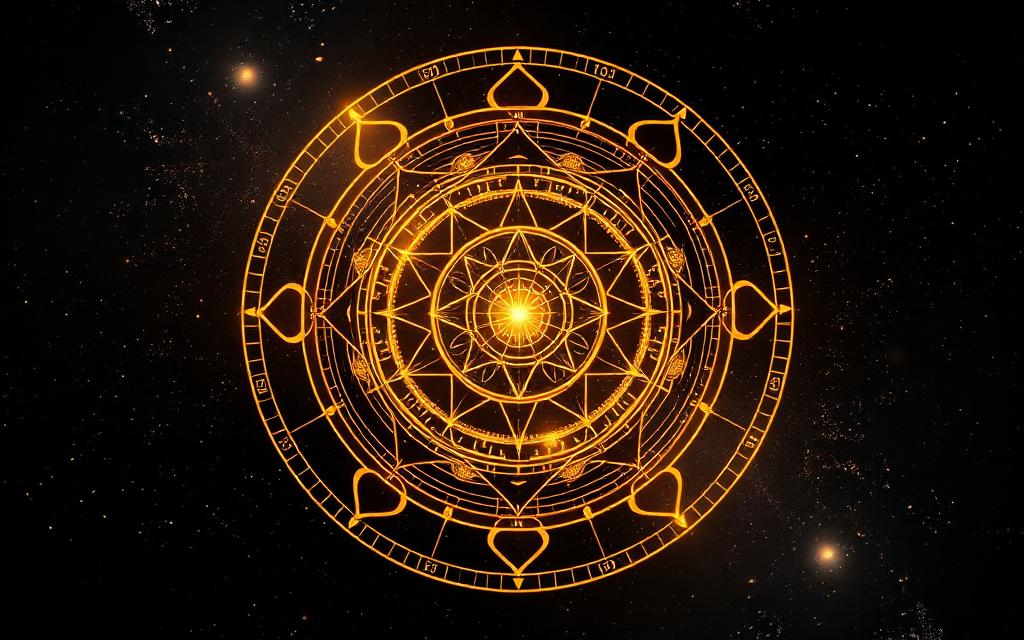 Arte simbólica do curso Análise de Mandala Quântica