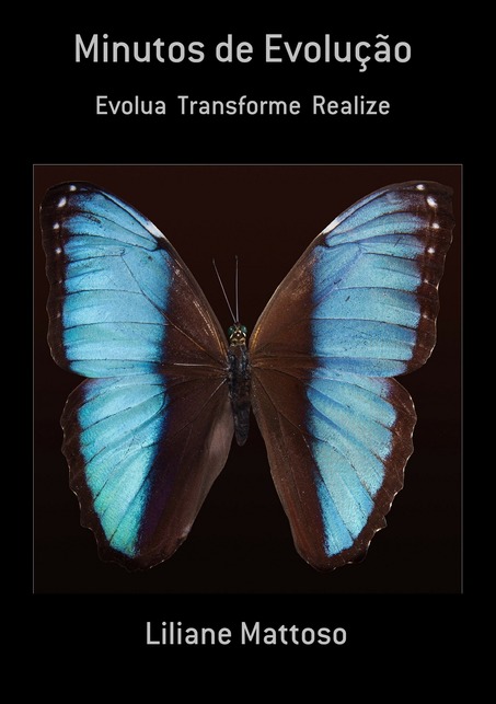 Capa do livro Minutos de Evolução, de Liliane Mattoso