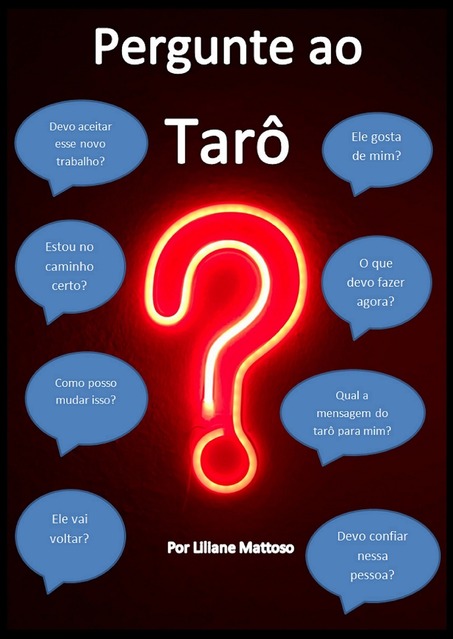 Capa do livro Pergunte ao Tarô, de Liliane Mattoso