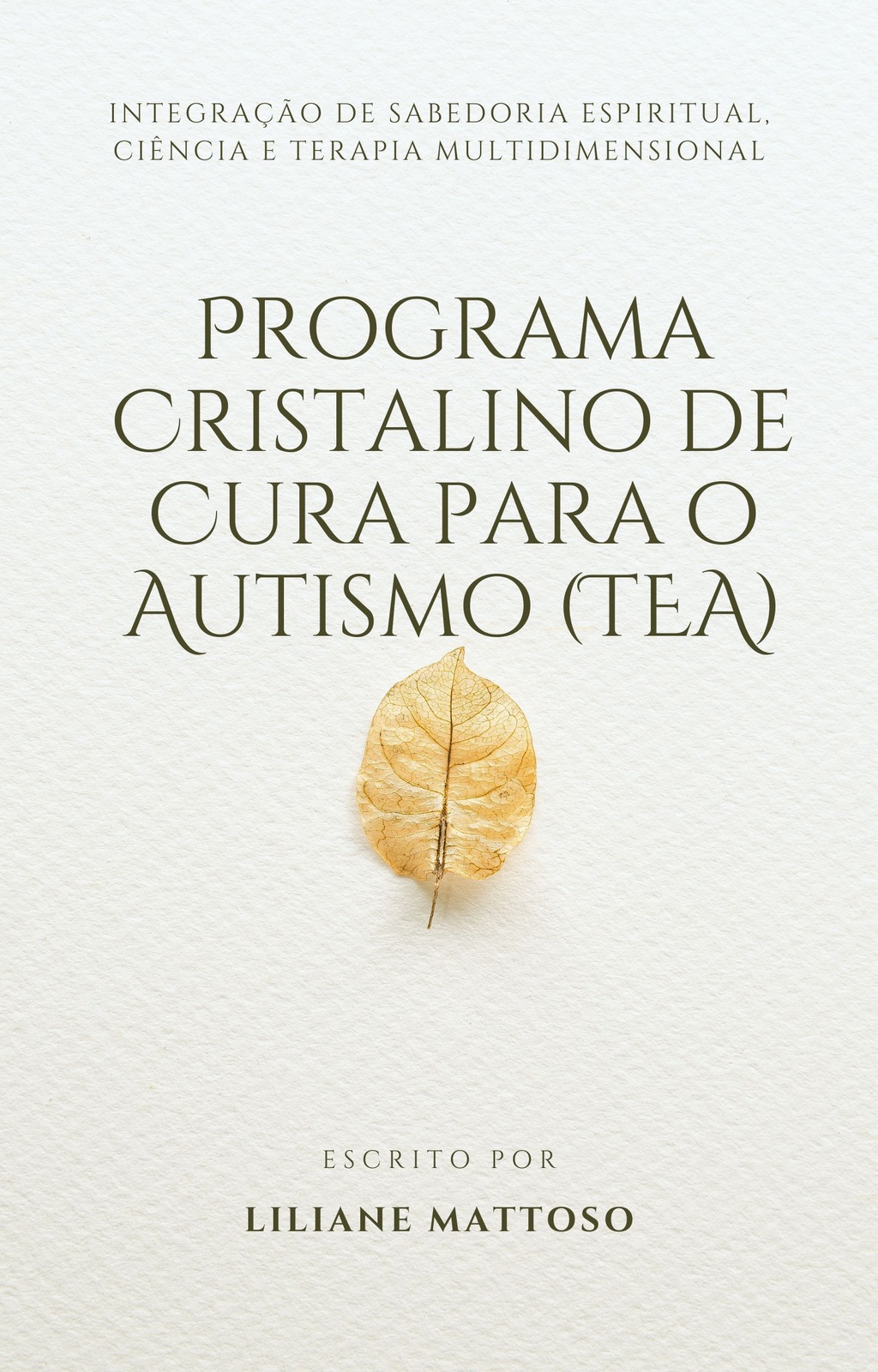 Programa Cristalino para o Autismo TEA