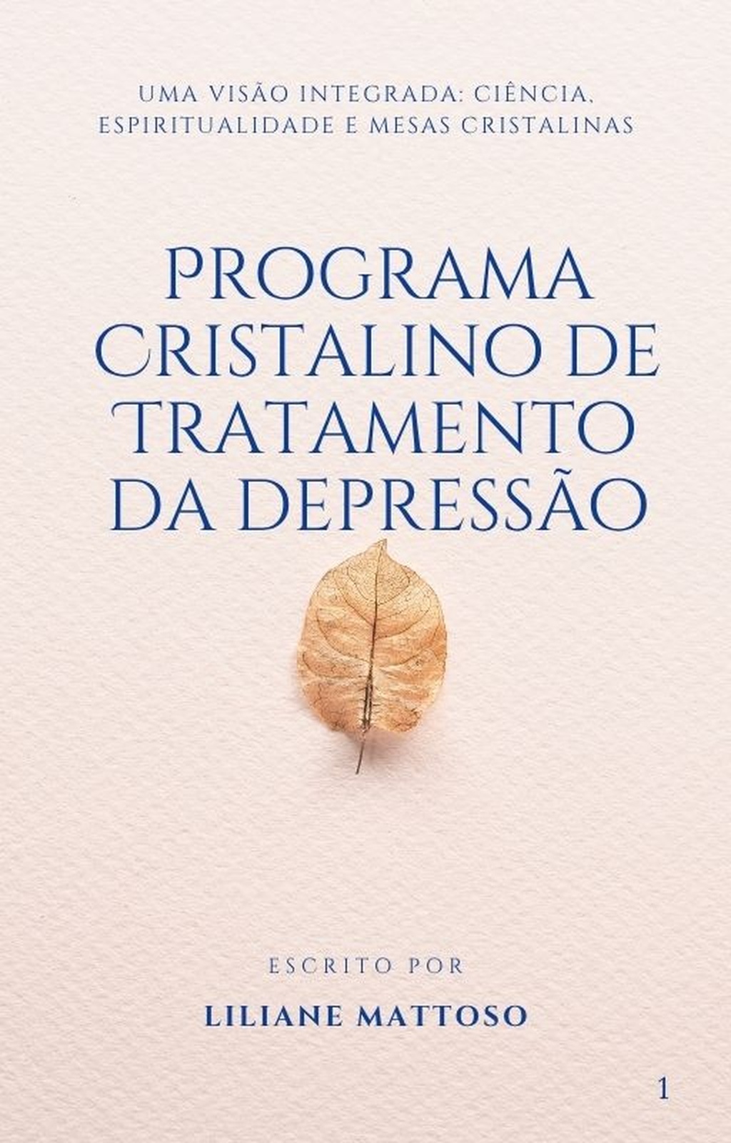 Programa Cristalino de Tratamento da Depressão